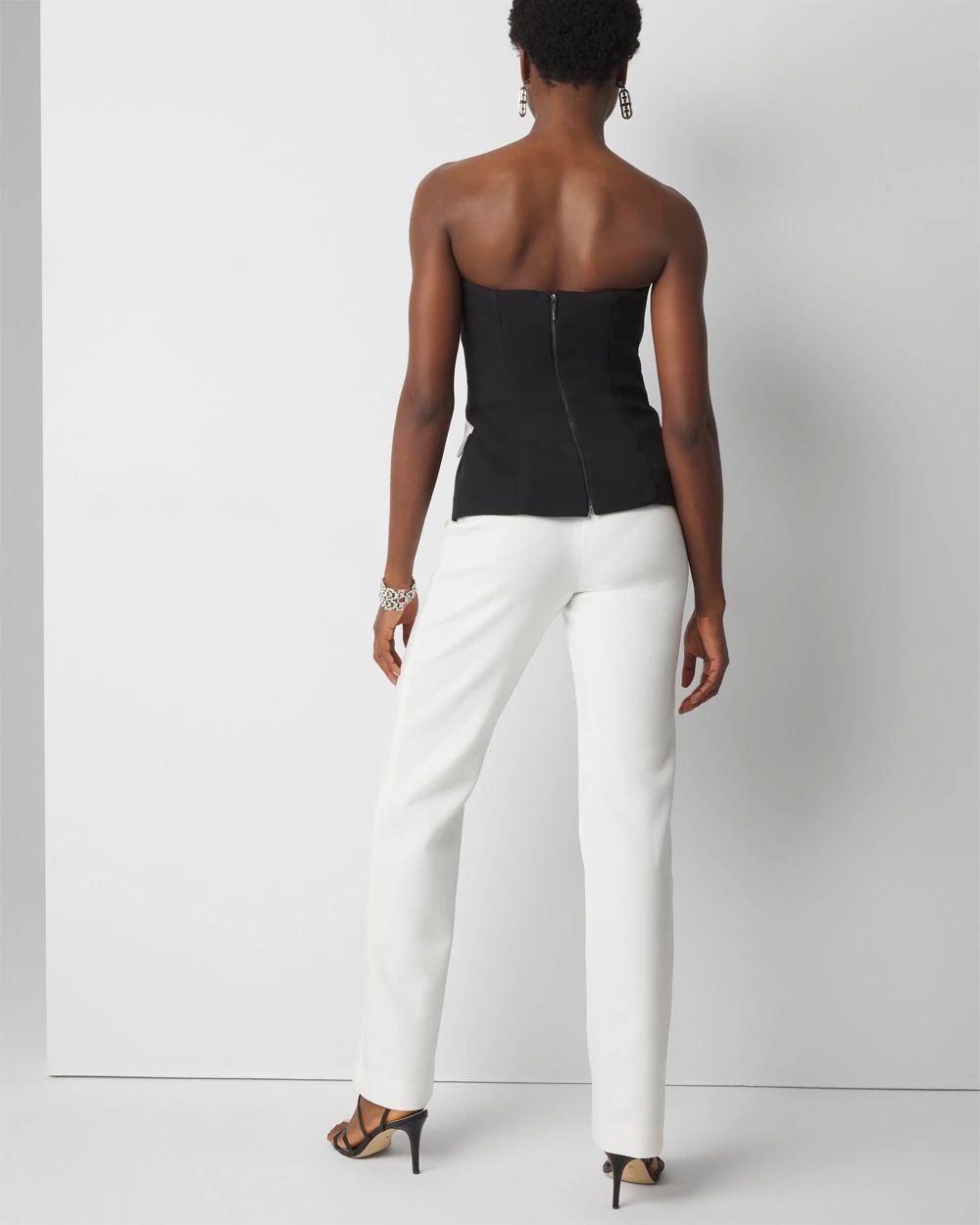 Lumignon ♥ Valentine check bustier Amazon.com: HGps8w Women's Rhinestone Bustier Corset Top